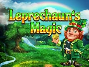Leprechaun's Magic game banner