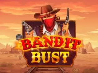 Bandit Bust game banner