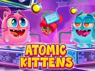 Atomic Kittens game banner