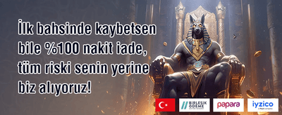Hoş Geldin Bonusu 🎰 promotion