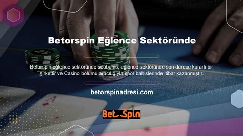 Betorspin Casino Girişi