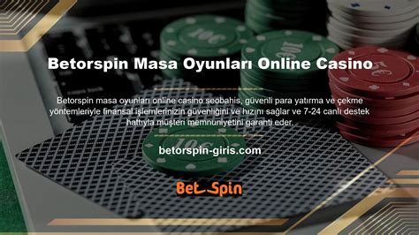 Betorspin Casino Güncel Giriş