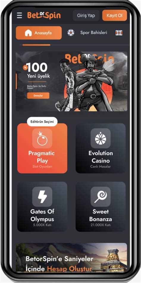 Betorspin Giriş Sayfası
