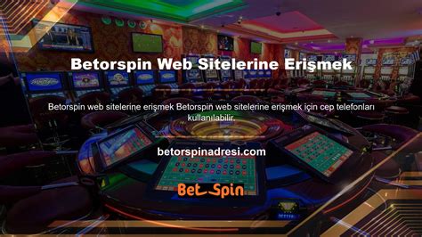 Betorspin Resmi Web Adresi